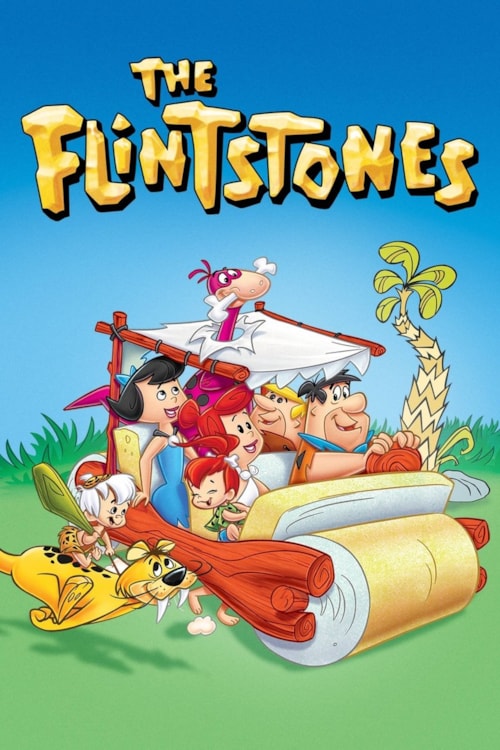 The Flintstones poster